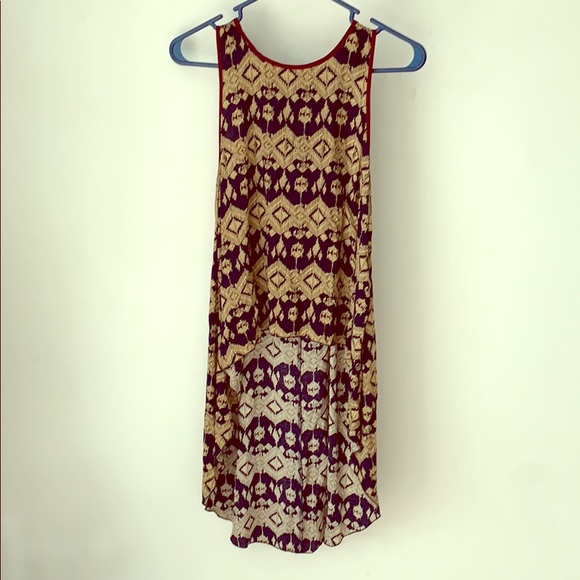 Chartotte russe high low shirt - Picture 1 of 3